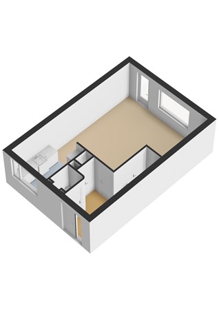 Floorplan - Boterbloemweide 86, 3448 HX Woerden